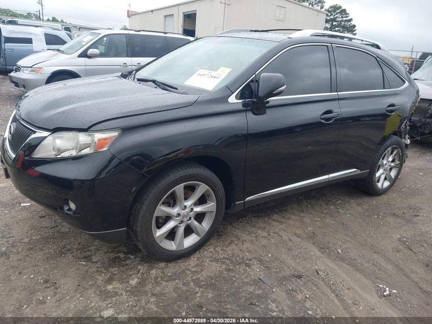 2012 Lexus Rx VIN JTJBK1BA4C2446415 IAAI salvage auction — REAR END, Salvage (Georgia), sold $4,050 on 2026-08-02 (photo 2)