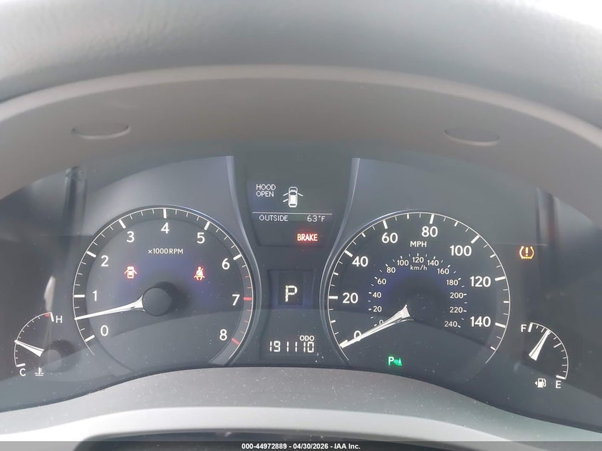 2012 Lexus Rx VIN JTJBK1BA4C2446415 IAAI salvage auction — REAR END, Salvage (Georgia), sold $4,050 on 2026-08-02 (photo 7)
