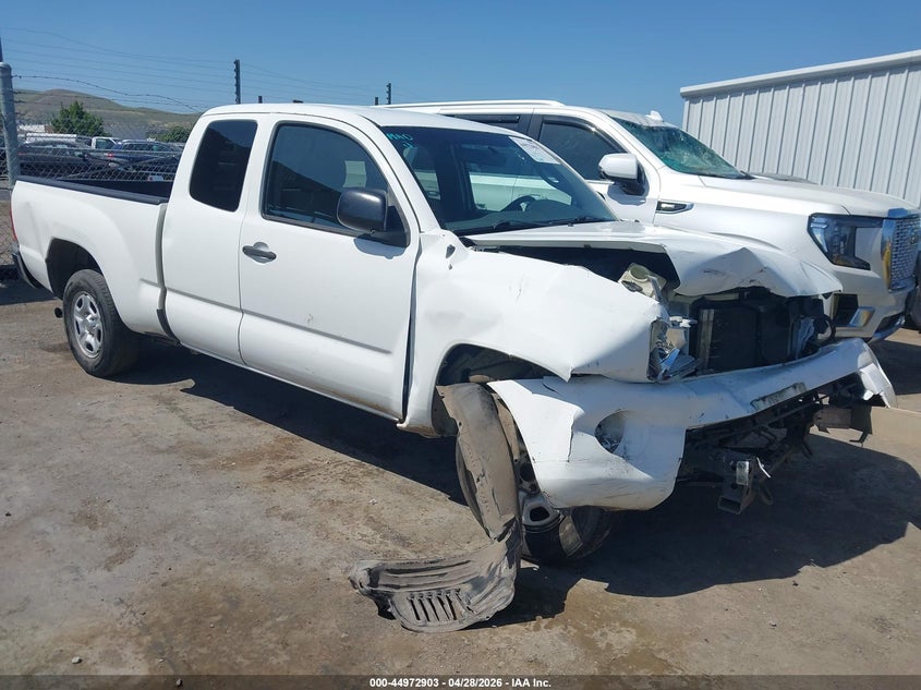2007 Toyota Tacoma VIN 5TETX22N47Z394691 IAAI salvage auction — FRONT END, Salvage (California), sold $1,700 on 2026-07-30 (photo 1)