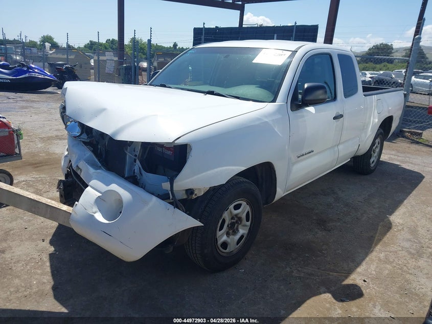 2007 Toyota Tacoma VIN 5TETX22N47Z394691 IAAI salvage auction — FRONT END, Salvage (California), sold $1,700 on 2026-07-30 (photo 2)