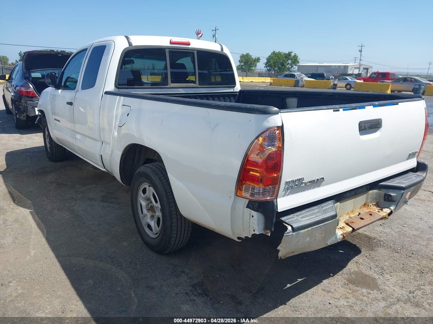 2007 Toyota Tacoma VIN 5TETX22N47Z394691 IAAI salvage auction — FRONT END, Salvage (California), sold $1,700 on 2026-07-30 (photo 3)