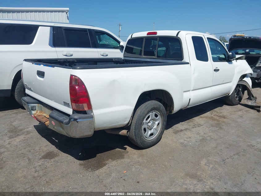 2007 Toyota Tacoma VIN 5TETX22N47Z394691 IAAI salvage auction — FRONT END, Salvage (California), sold $1,700 on 2026-07-30 (photo 4)