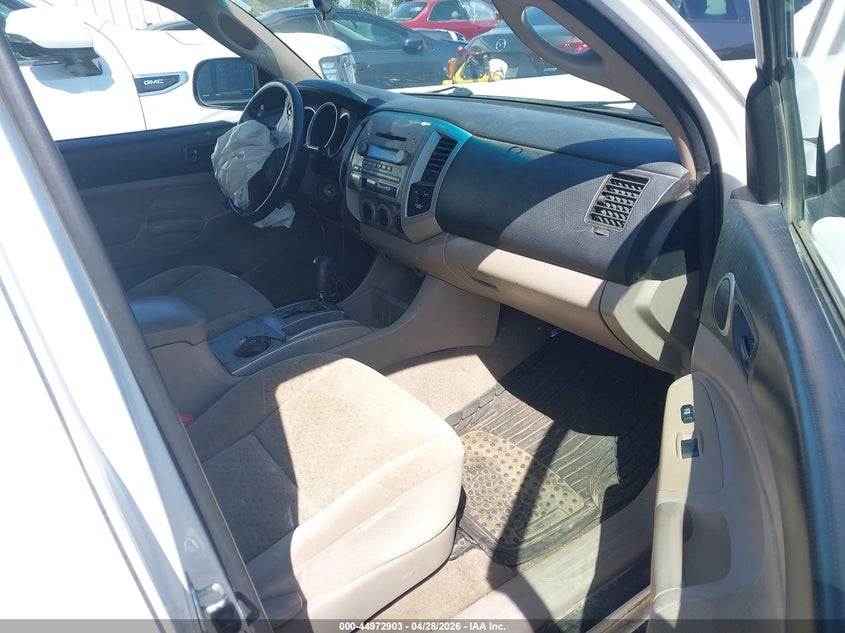 2007 Toyota Tacoma VIN 5TETX22N47Z394691 IAAI salvage auction — FRONT END, Salvage (California), sold $1,700 on 2026-07-30 (photo 5)
