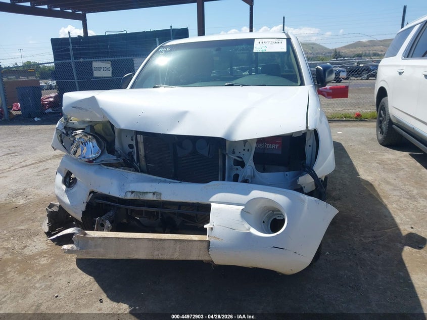 2007 Toyota Tacoma VIN 5TETX22N47Z394691 IAAI salvage auction — FRONT END, Salvage (California), sold $1,700 on 2026-07-30 (photo 6)
