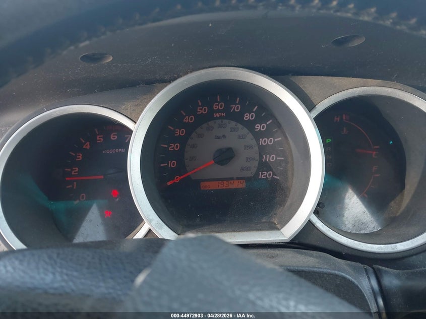 2007 Toyota Tacoma VIN 5TETX22N47Z394691 IAAI salvage auction — FRONT END, Salvage (California), sold $1,700 on 2026-07-30 (photo 7)