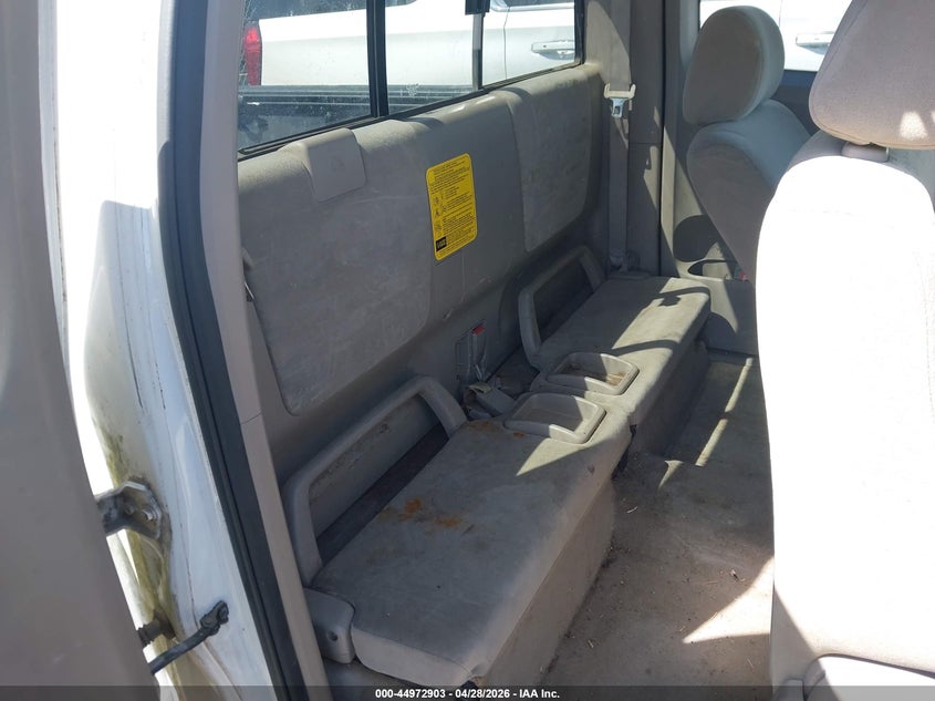 2007 Toyota Tacoma VIN 5TETX22N47Z394691 IAAI salvage auction — FRONT END, Salvage (California), sold $1,700 on 2026-07-30 (photo 8)
