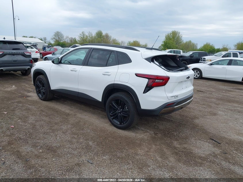 2026 Chevrolet Trax VIN KL77LKEP5TC075378 IAAI salvage auction — HAIL, Salvage (Iowa), sold $14,700 on 2026-07-20 (photo 3)