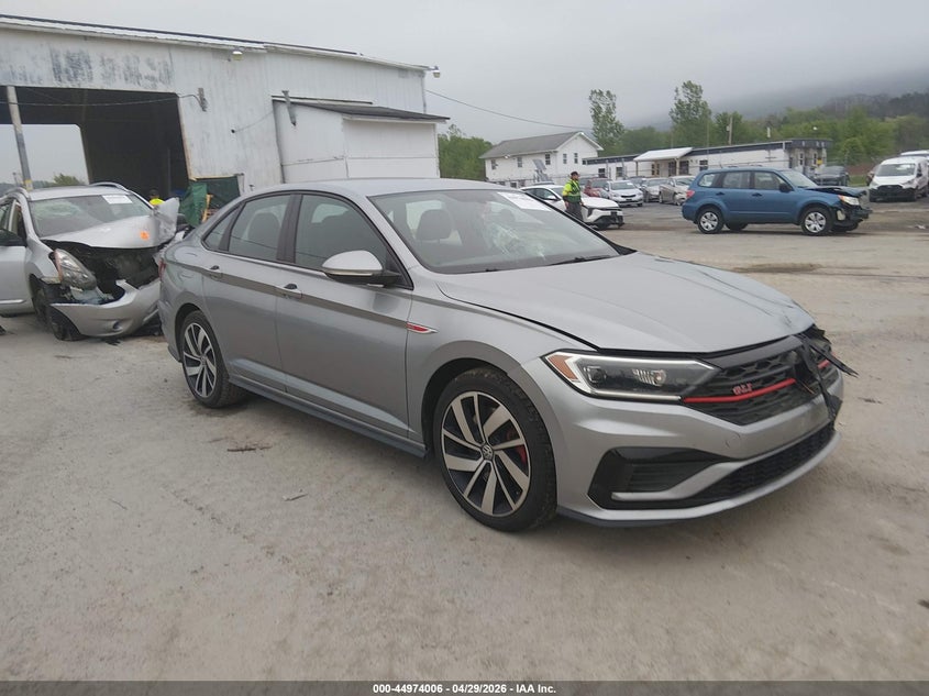 2019 Volkswagen Jetta VIN 3VW5T7BU7KM272919 IAAI salvage auction — FRONT END, Salvage Title, sold $4,150 on 2026-07-12 (photo 1)
