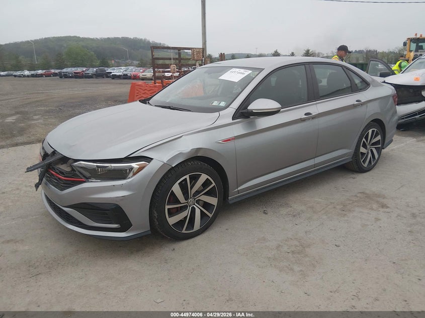 2019 Volkswagen Jetta VIN 3VW5T7BU7KM272919 IAAI salvage auction — FRONT END, Salvage Title, sold $4,150 on 2026-07-12 (photo 2)