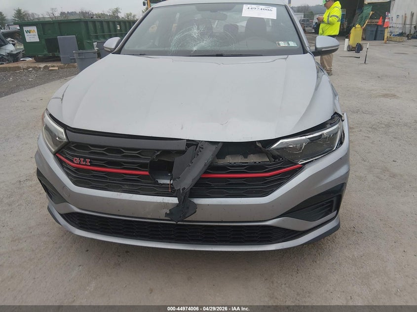 2019 Volkswagen Jetta VIN 3VW5T7BU7KM272919 IAAI salvage auction — FRONT END, Salvage Title, sold $4,150 on 2026-07-12 (photo 6)