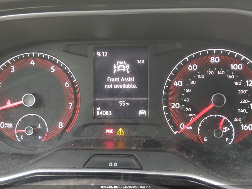 2019 Volkswagen Jetta VIN 3VW5T7BU7KM272919 IAAI salvage auction — FRONT END, Salvage Title, sold $4,150 on 2026-07-12 (photo 7)
