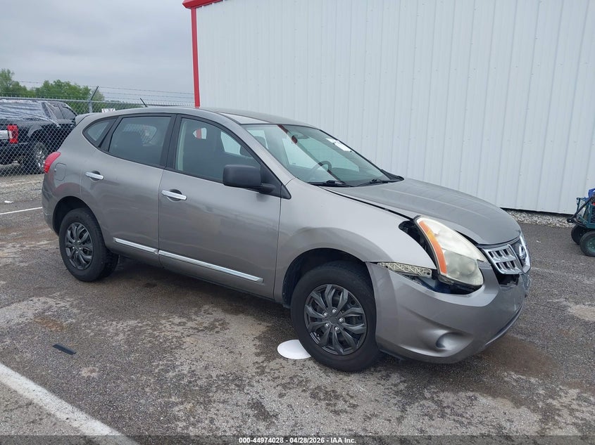 2013 Nissan Rogue VIN JN8AS5MT2DW519834 IAAI salvage auction — FRONT END, Salvage Title, sold $375 on 2026-07-16 (photo 1)