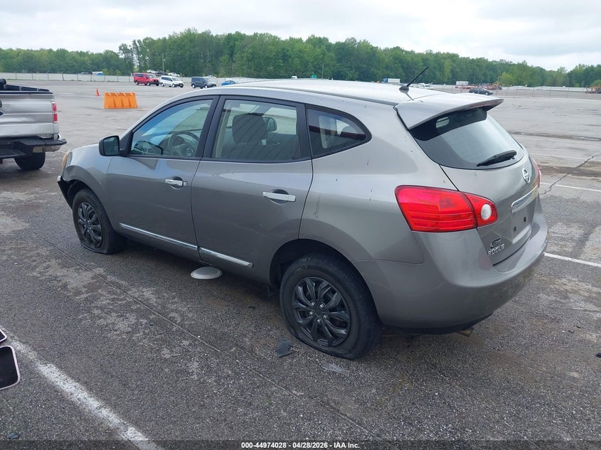 2013 Nissan Rogue VIN JN8AS5MT2DW519834 IAAI salvage auction — FRONT END, Salvage Title, sold $375 on 2026-07-16 (photo 3)