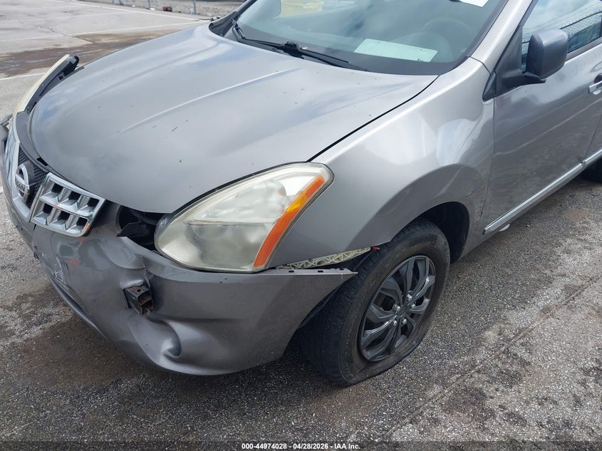 2013 Nissan Rogue VIN JN8AS5MT2DW519834 IAAI salvage auction — FRONT END, Salvage Title, sold $375 on 2026-07-16 (photo 6)