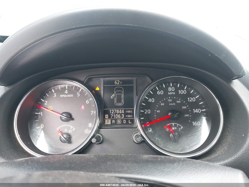 2013 Nissan Rogue VIN JN8AS5MT2DW519834 IAAI salvage auction — FRONT END, Salvage Title, sold $375 on 2026-07-16 (photo 7)