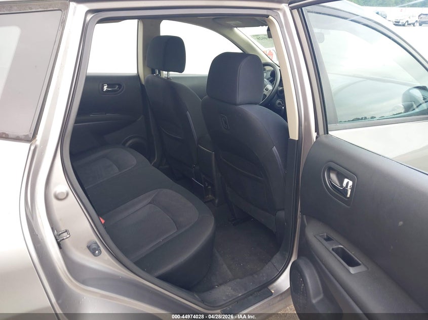 2013 Nissan Rogue VIN JN8AS5MT2DW519834 IAAI salvage auction — FRONT END, Salvage Title, sold $375 on 2026-07-16 (photo 8)