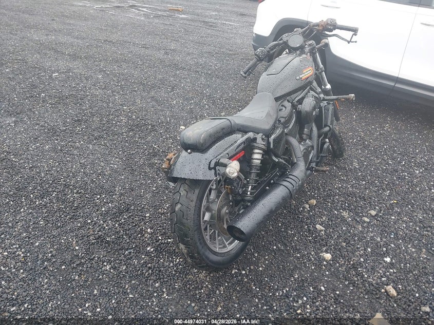 2025 Harley-davidson Nightster VIN MLY1ZF116SS309917 IAAI salvage auction — ALL OVER, Salvage Title, sold $2,050 on 2026-10-10 (photo 4)