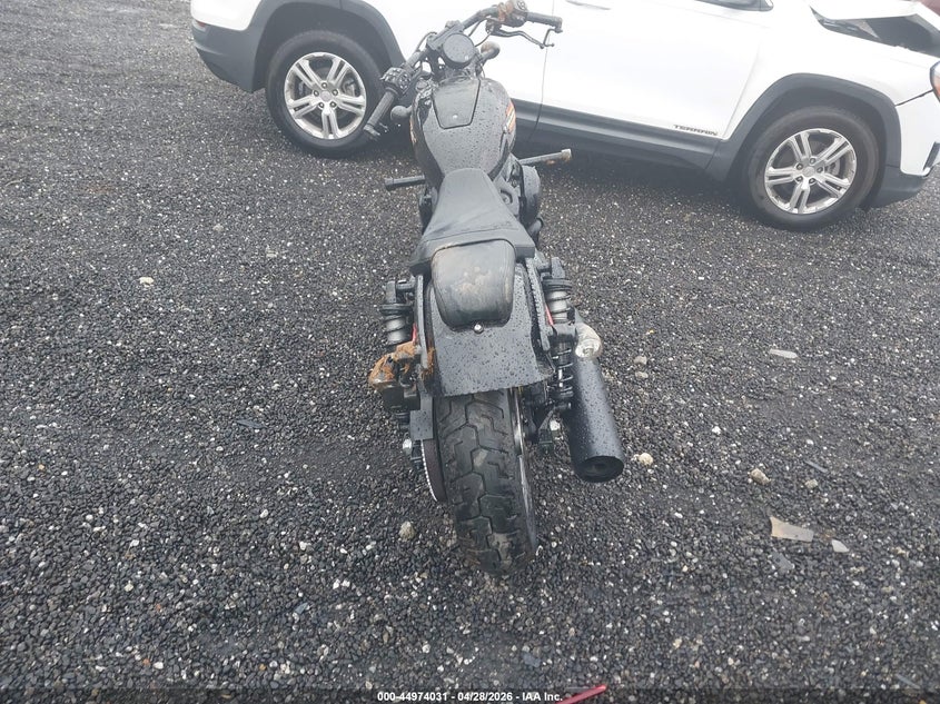 2025 Harley-davidson Nightster VIN MLY1ZF116SS309917 IAAI salvage auction — ALL OVER, Salvage Title, sold $2,050 on 2026-10-10 (photo 6)