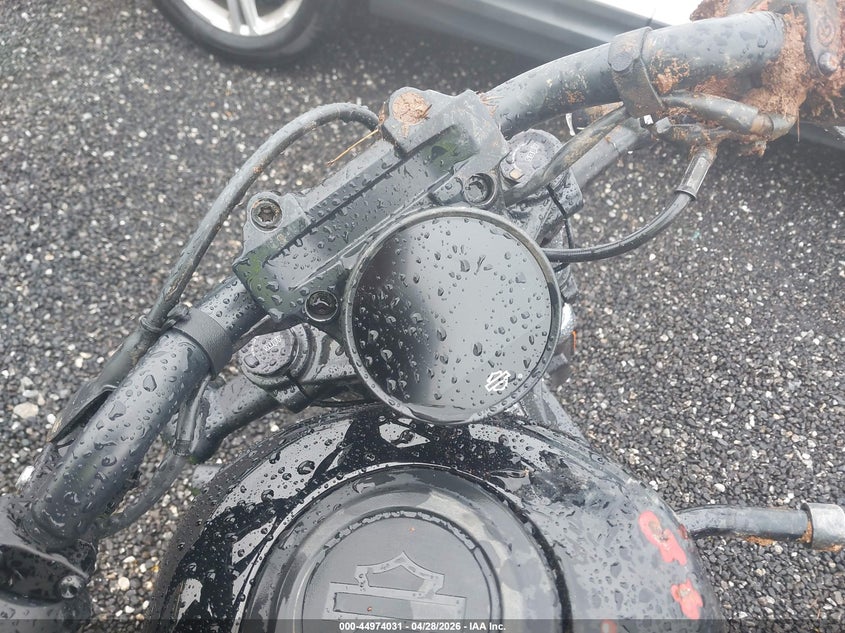 2025 Harley-davidson Nightster VIN MLY1ZF116SS309917 IAAI salvage auction — ALL OVER, Salvage Title, sold $2,050 on 2026-10-10 (photo 7)