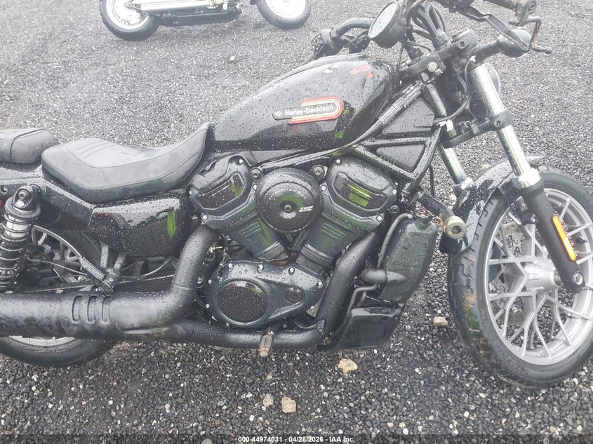 2025 Harley-davidson Nightster VIN MLY1ZF116SS309917 IAAI salvage auction — ALL OVER, Salvage Title, sold $2,050 on 2026-10-10 (photo 8)