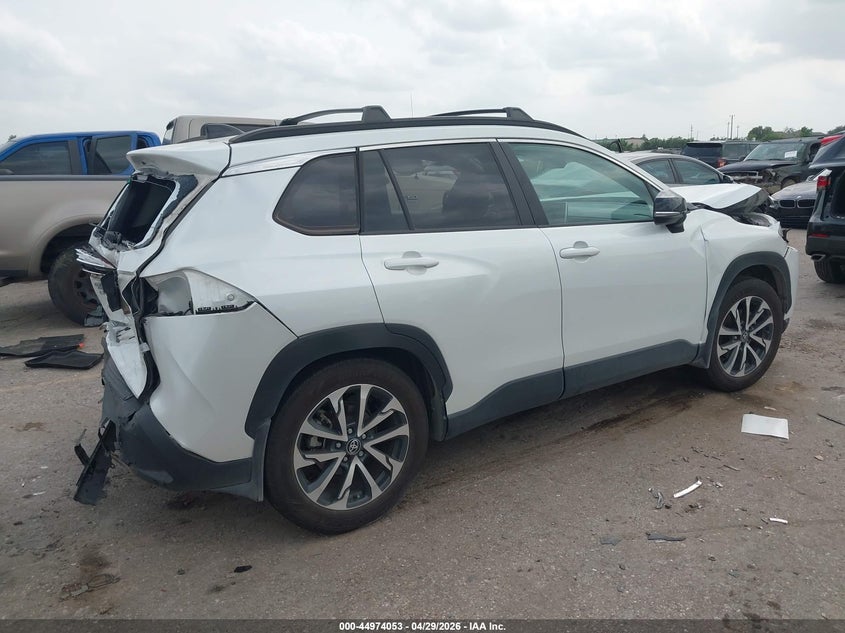 2025 Toyota Corolla cross VIN 7MUDAAAG7SV123056 IAAI salvage auction — REAR END, Salvage Title, sold $5,650 on 2026-07-08 (photo 4)