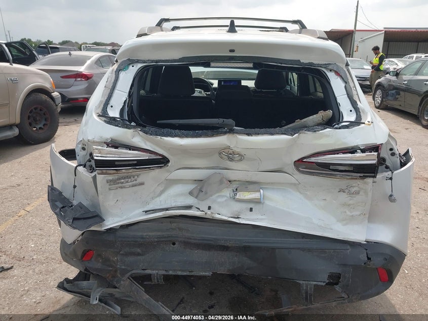 2025 Toyota Corolla cross VIN 7MUDAAAG7SV123056 IAAI salvage auction — REAR END, Salvage Title, sold $5,650 on 2026-07-08 (photo 6)
