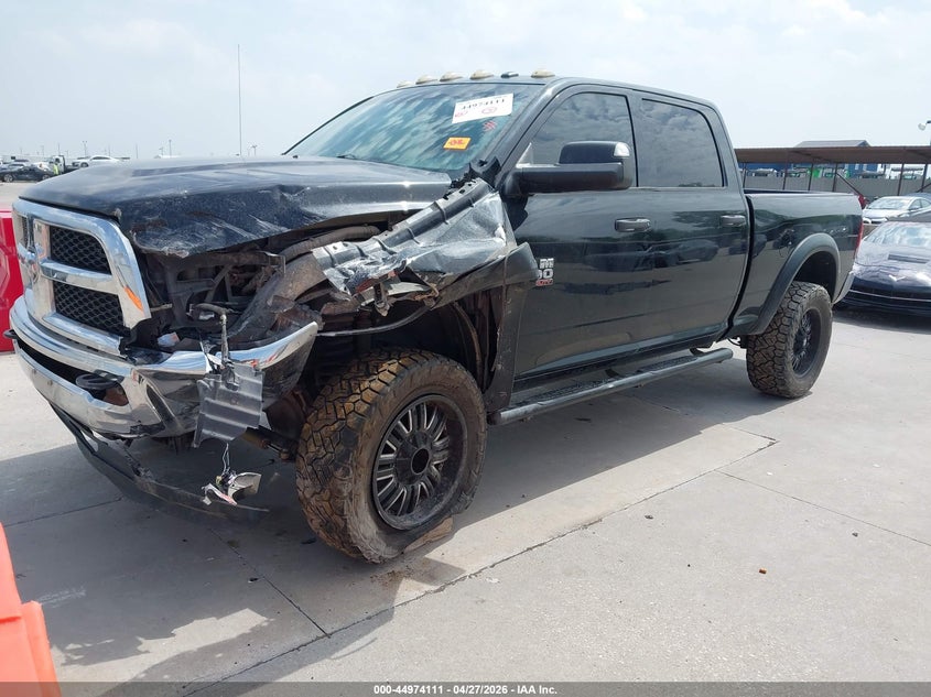 2014 Ram 2500 VIN 3C6UR5CL2EG218073 IAAI salvage auction — FRONT END, Salvage Title, sold $8,100 on 2026-07-29 (photo 2)