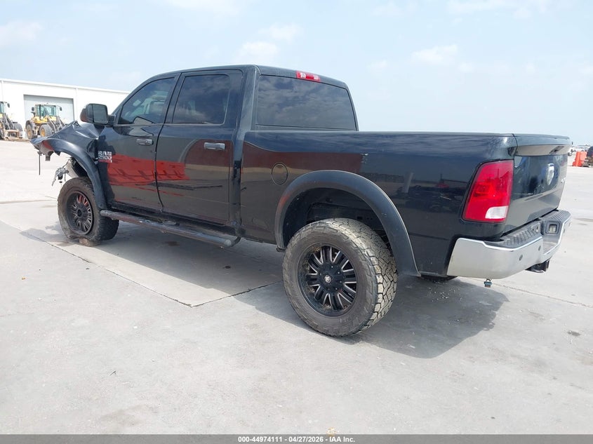 2014 Ram 2500 VIN 3C6UR5CL2EG218073 IAAI salvage auction — FRONT END, Salvage Title, sold $8,100 on 2026-07-29 (photo 3)