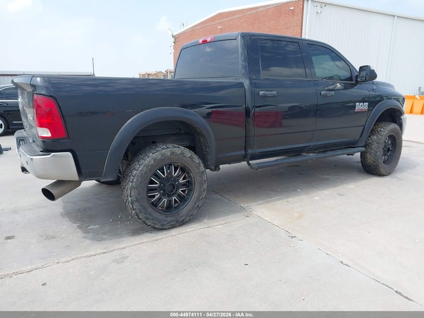 2014 Ram 2500 VIN 3C6UR5CL2EG218073 IAAI salvage auction — FRONT END, Salvage Title, sold $8,100 on 2026-07-29 (photo 4)