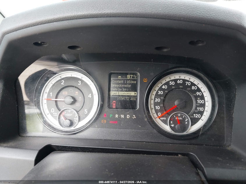 2014 Ram 2500 VIN 3C6UR5CL2EG218073 IAAI salvage auction — FRONT END, Salvage Title, sold $8,100 on 2026-07-29 (photo 7)
