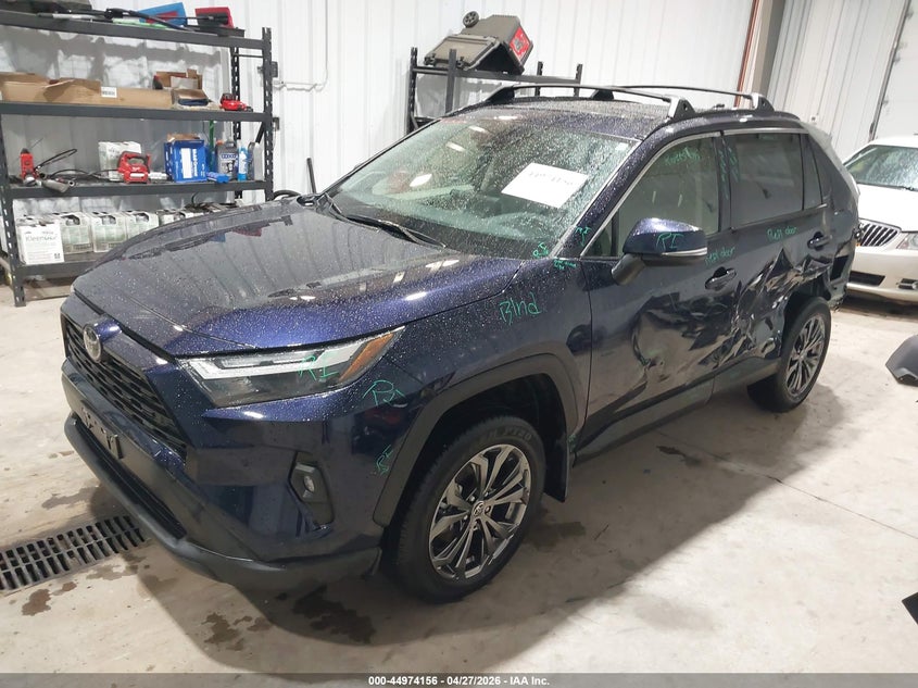 2025 Toyota Rav 4 VIN JTMB6RFV3SJ084102 IAAI salvage auction — REAR END, Salvage (Minnesota), sold $17,900 on 2026-07-27 (photo 2)
