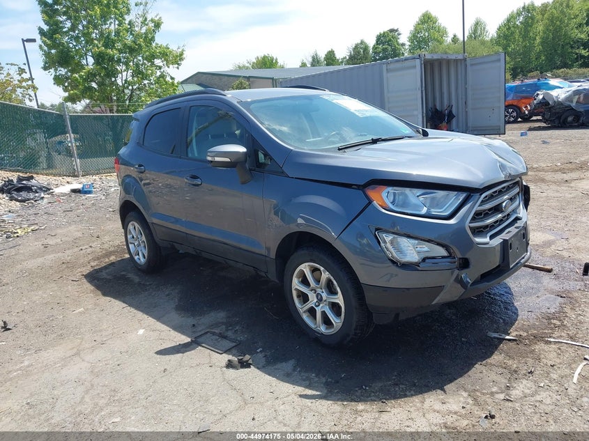 2018 Ford Ecosport VIN MAJ6P1UL9JC208948 IAAI salvage auction — FRONT END, Salvage (Virginia), sold $1,950 on 2026-07-13 (photo 1)