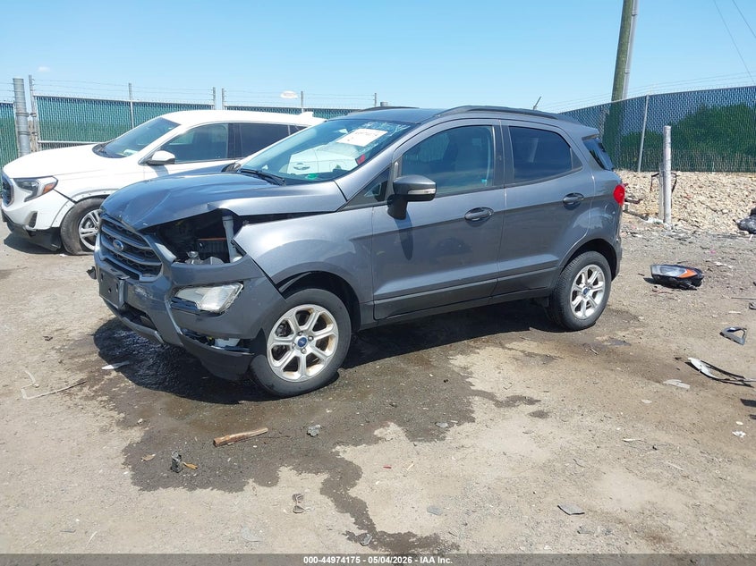 2018 Ford Ecosport VIN MAJ6P1UL9JC208948 IAAI salvage auction — FRONT END, Salvage (Virginia), sold $1,950 on 2026-07-13 (photo 2)