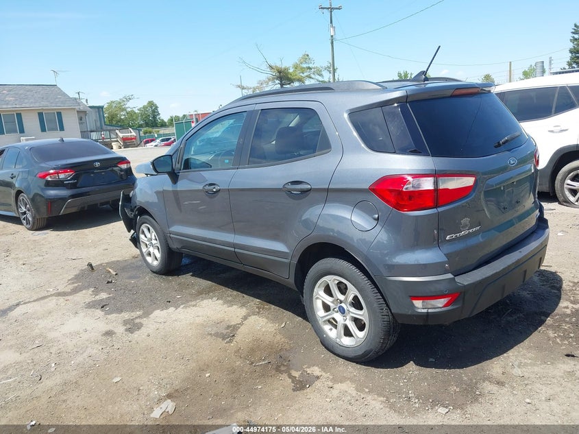 2018 Ford Ecosport VIN MAJ6P1UL9JC208948 IAAI salvage auction — FRONT END, Salvage (Virginia), sold $1,950 on 2026-07-13 (photo 3)