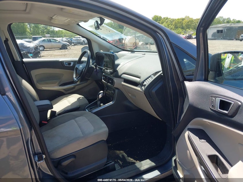 2018 Ford Ecosport VIN MAJ6P1UL9JC208948 IAAI salvage auction — FRONT END, Salvage (Virginia), sold $1,950 on 2026-07-13 (photo 5)