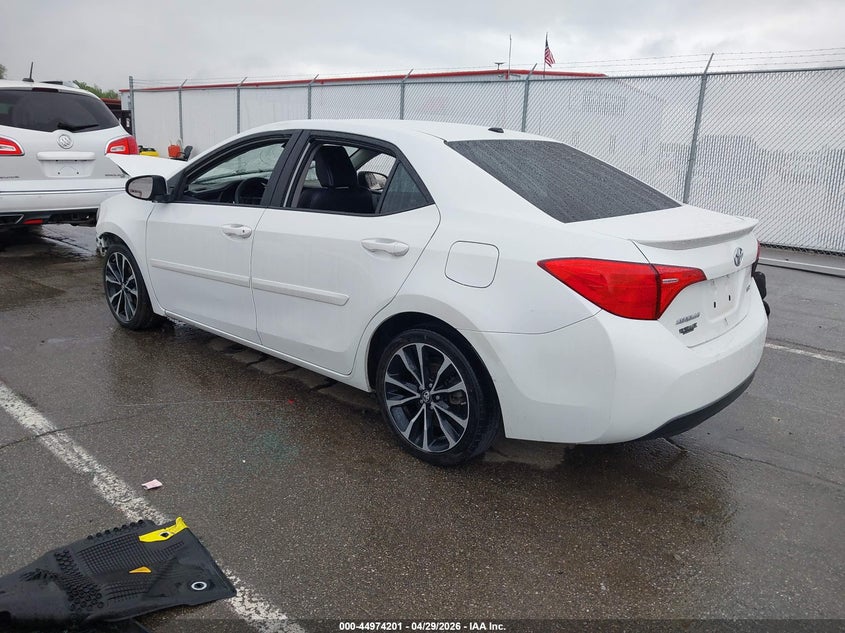 2018 Toyota Corolla VIN 5YFBURHE2JP762190 IAAI salvage auction — FRONT END, Salvage (Indiana), sold $2,700 on 2026-07-13 (photo 3)