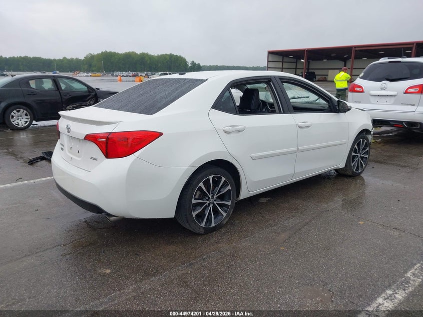 2018 Toyota Corolla VIN 5YFBURHE2JP762190 IAAI salvage auction — FRONT END, Salvage (Indiana), sold $2,700 on 2026-07-13 (photo 4)