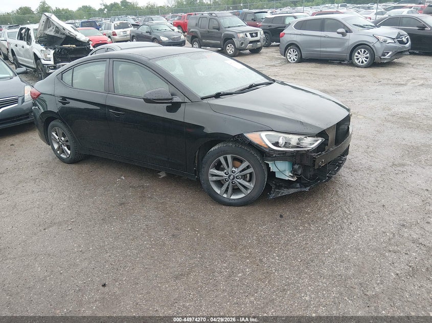 2017 Hyundai Elantra VIN KMHD84LF5HU207016 IAAI salvage auction — FRONT END, Original (Kentucky), sold $825 on 2026-07-20 (photo 1)