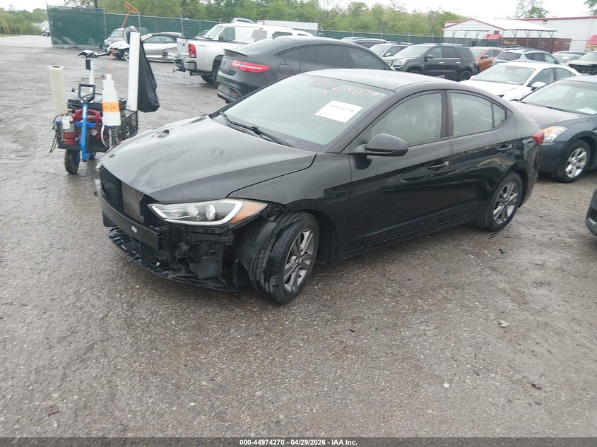 2017 Hyundai Elantra VIN KMHD84LF5HU207016 IAAI salvage auction — FRONT END, Original (Kentucky), sold $825 on 2026-07-20 (photo 2)