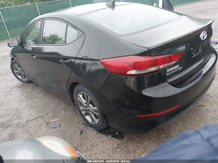 2017 Hyundai Elantra VIN KMHD84LF5HU207016 IAAI salvage auction — FRONT END, Original (Kentucky), sold $825 on 2026-07-20 (photo 3)