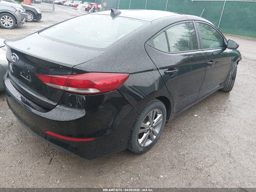 2017 Hyundai Elantra VIN KMHD84LF5HU207016 IAAI salvage auction — FRONT END, Original (Kentucky), sold $825 on 2026-07-20 (photo 4)