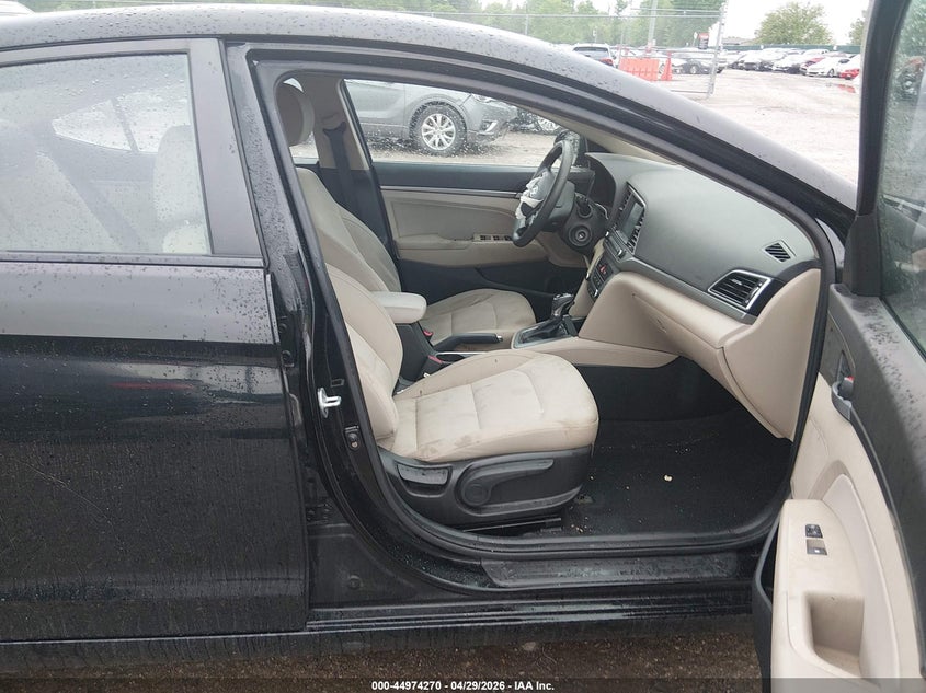 2017 Hyundai Elantra VIN KMHD84LF5HU207016 IAAI salvage auction — FRONT END, Original (Kentucky), sold $825 on 2026-07-20 (photo 5)