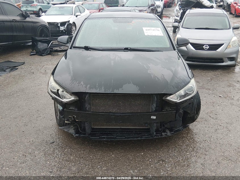 2017 Hyundai Elantra VIN KMHD84LF5HU207016 IAAI salvage auction — FRONT END, Original (Kentucky), sold $825 on 2026-07-20 (photo 6)