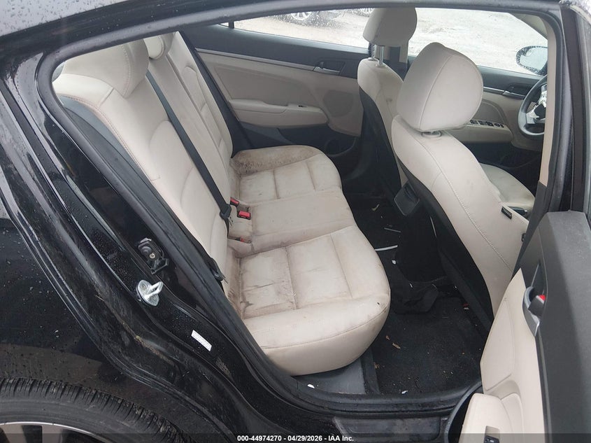 2017 Hyundai Elantra VIN KMHD84LF5HU207016 IAAI salvage auction — FRONT END, Original (Kentucky), sold $825 on 2026-07-20 (photo 8)