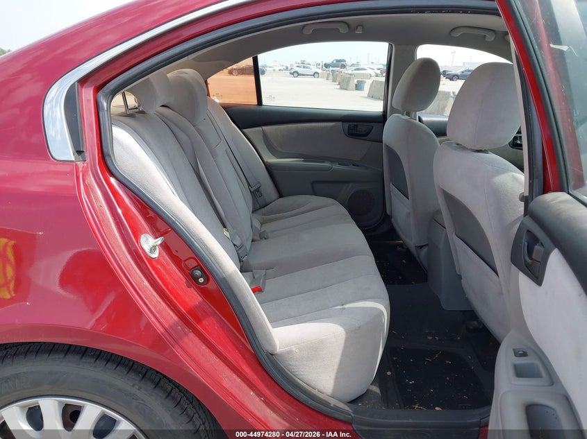 2009 Kia Optima VIN KNAGE228295322649 IAAI salvage auction — FRONT END, Salvage (Texas), sold $625 on 2026-07-08 (photo 8)