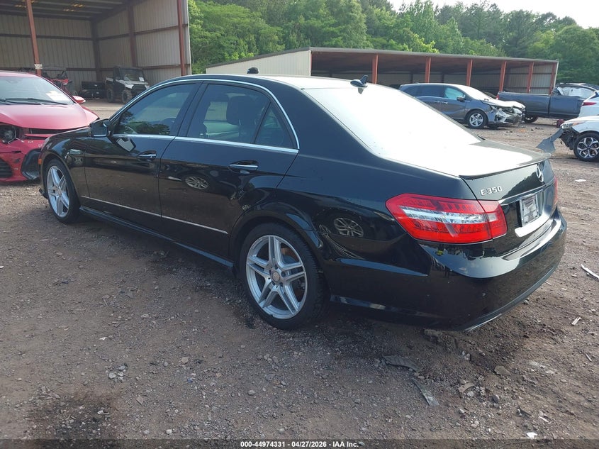 2013 Mercedes-benz E-klasse VIN WDDHF5KB4DA725409 IAAI salvage auction — RIGHT SIDE, Salvage Title, sold $850 on 2026-07-22 (photo 3)