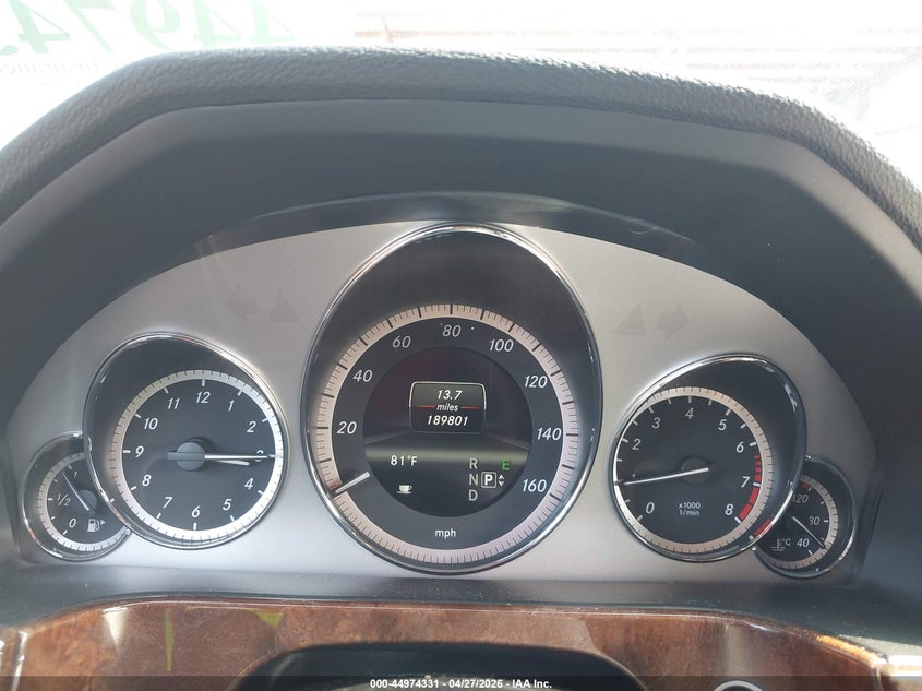 2013 Mercedes-benz E-klasse VIN WDDHF5KB4DA725409 IAAI salvage auction — RIGHT SIDE, Salvage Title, sold $850 on 2026-07-22 (photo 7)