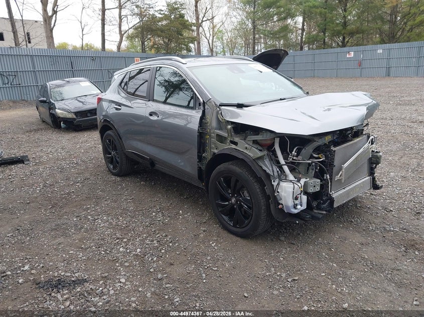 2024 Buick Encore gx VIN KL4AMDSL7RB132806 IAAI salvage auction — FRONT END, Salvage (New Jersey), sold $3,600 on 2026-07-29 (photo 1)