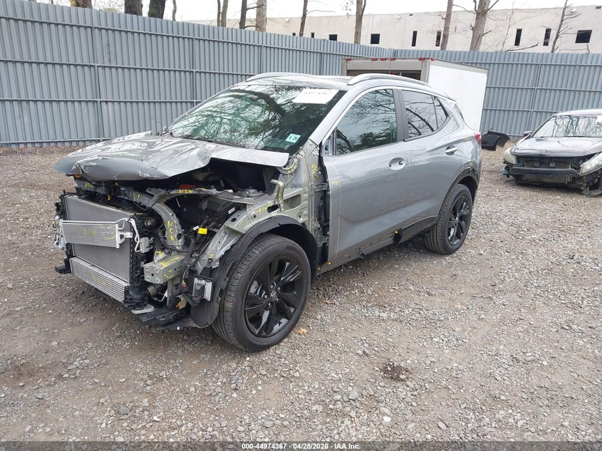 2024 Buick Encore gx VIN KL4AMDSL7RB132806 IAAI salvage auction — FRONT END, Salvage (New Jersey), sold $3,600 on 2026-07-29 (photo 2)