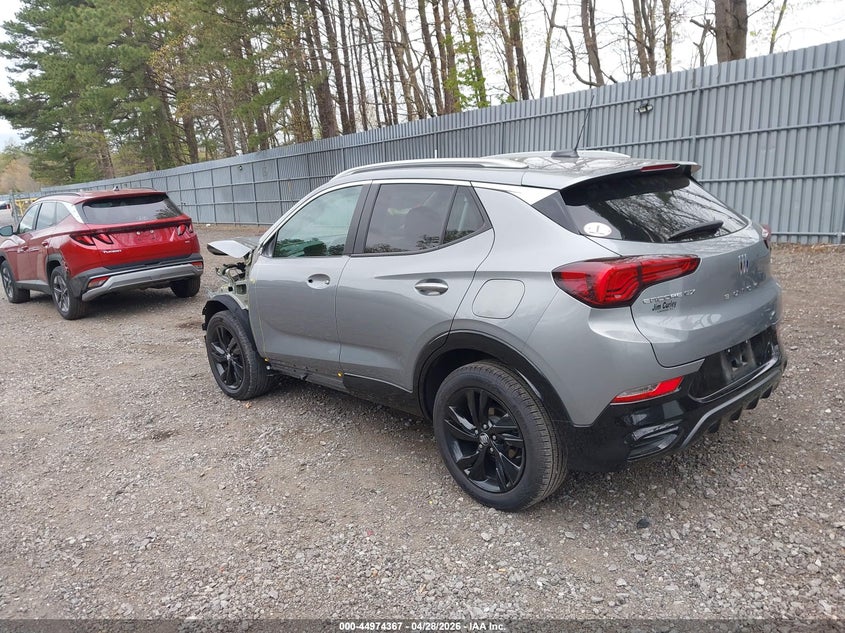 2024 Buick Encore gx VIN KL4AMDSL7RB132806 IAAI salvage auction — FRONT END, Salvage (New Jersey), sold $3,600 on 2026-07-29 (photo 3)